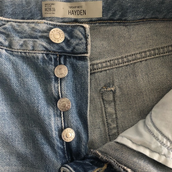 Topshop moto collection boyfriend jeans - Picture 2 of 4